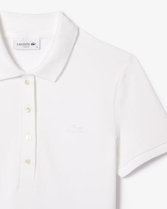 L.12.D Slim Fit Stretch Piqué Polo Shirt Product Image