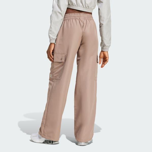 adidas Essentials Woven Cargo Pants Night Indigo M Womens Product Image