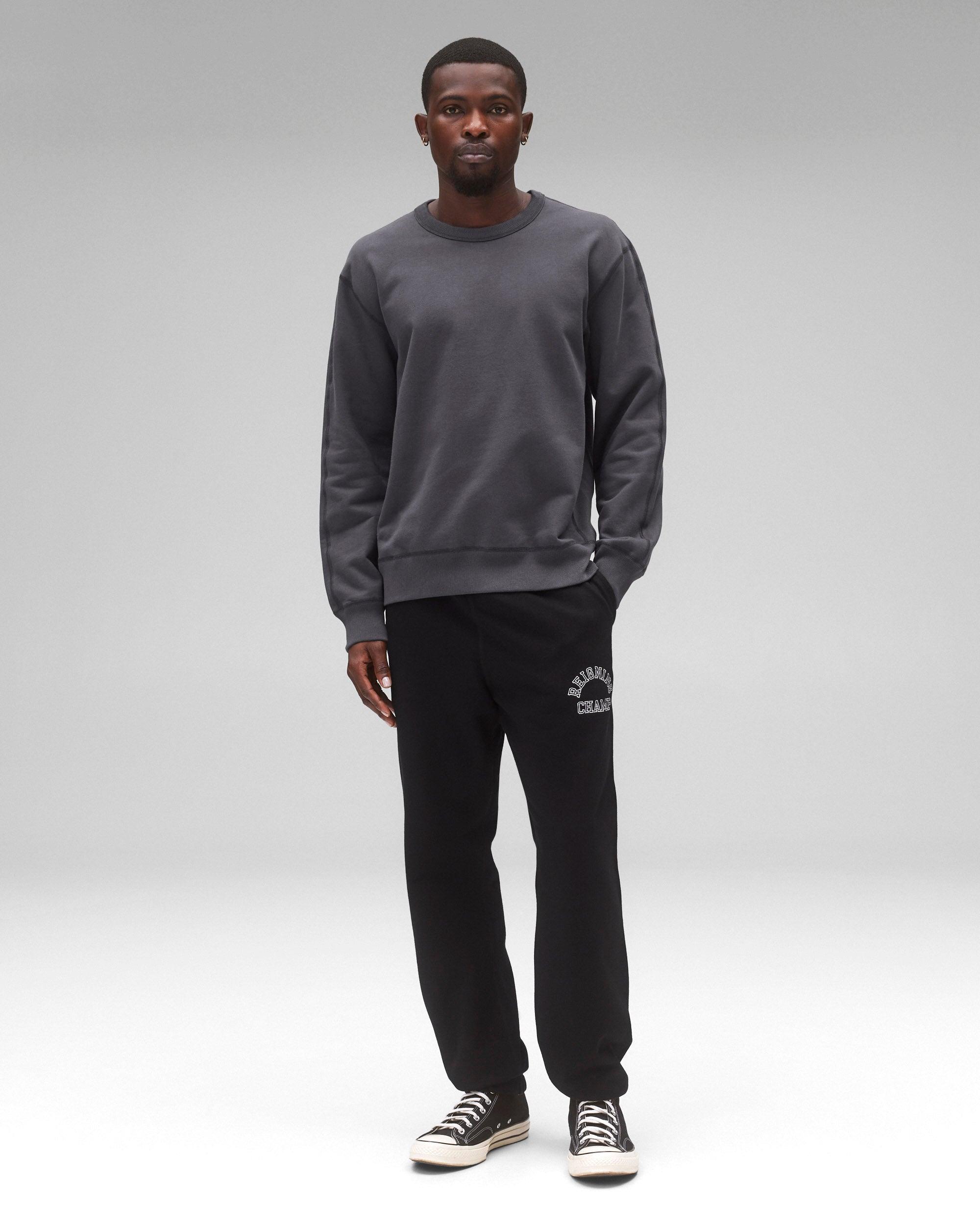 Midweight Terry Standard Crewneck Male Product Image