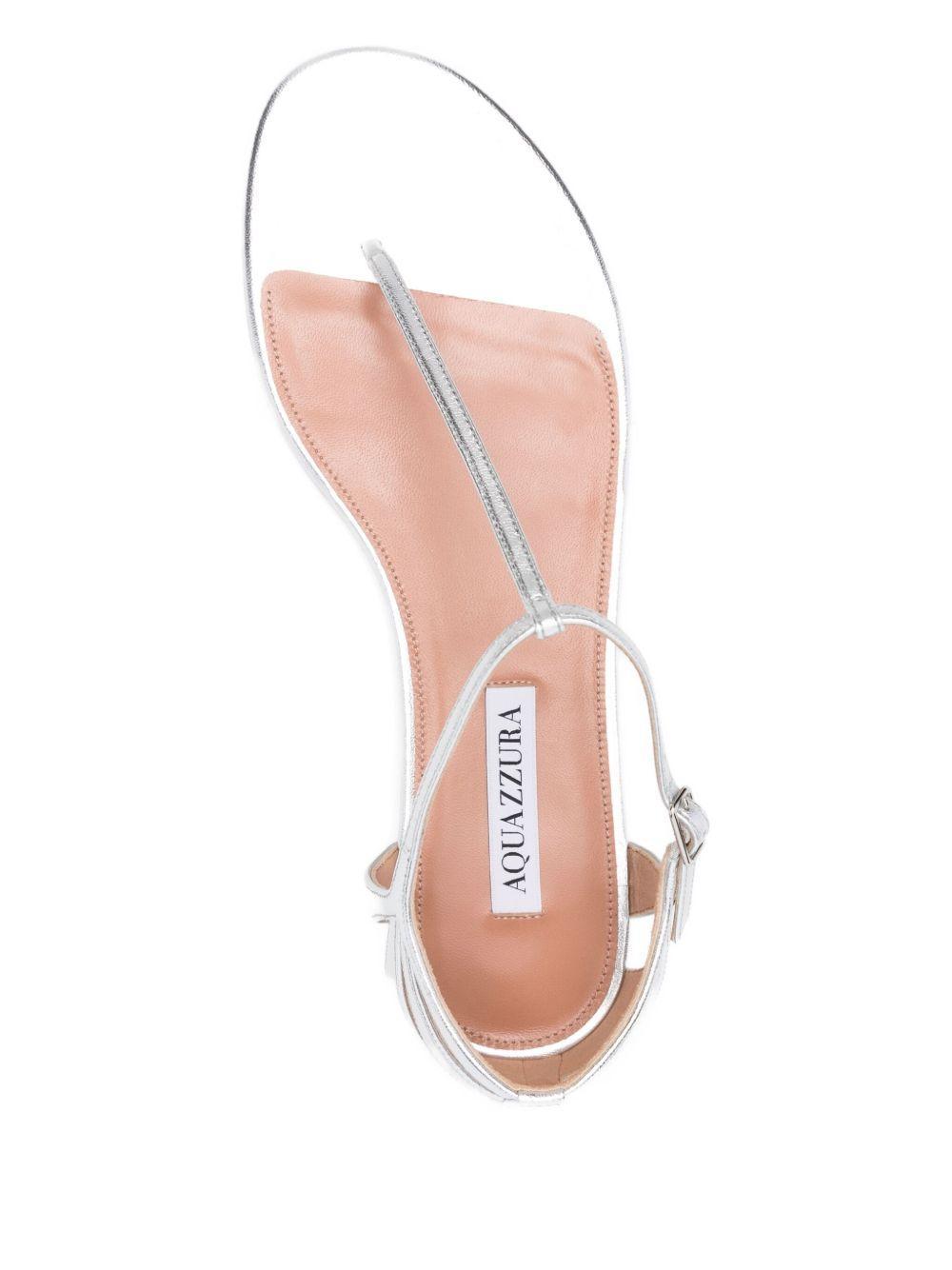 Frida leather T-bar flat sandals Product Image