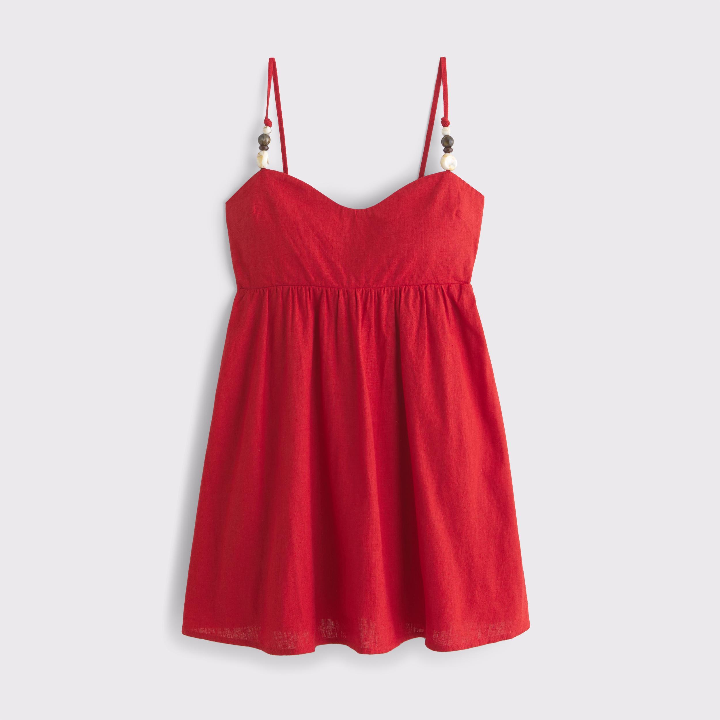 Beaded Sweetheart Babydoll Skort Product Image