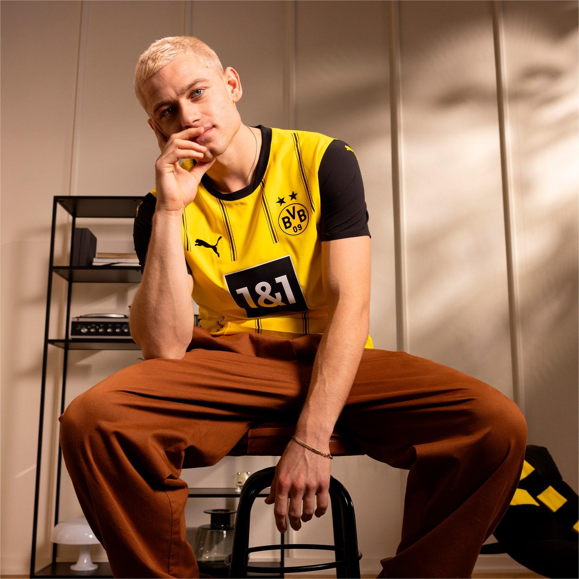 Borussia Dortmund 24/25 Men's Authentic Home Soccer Jersey Product Image