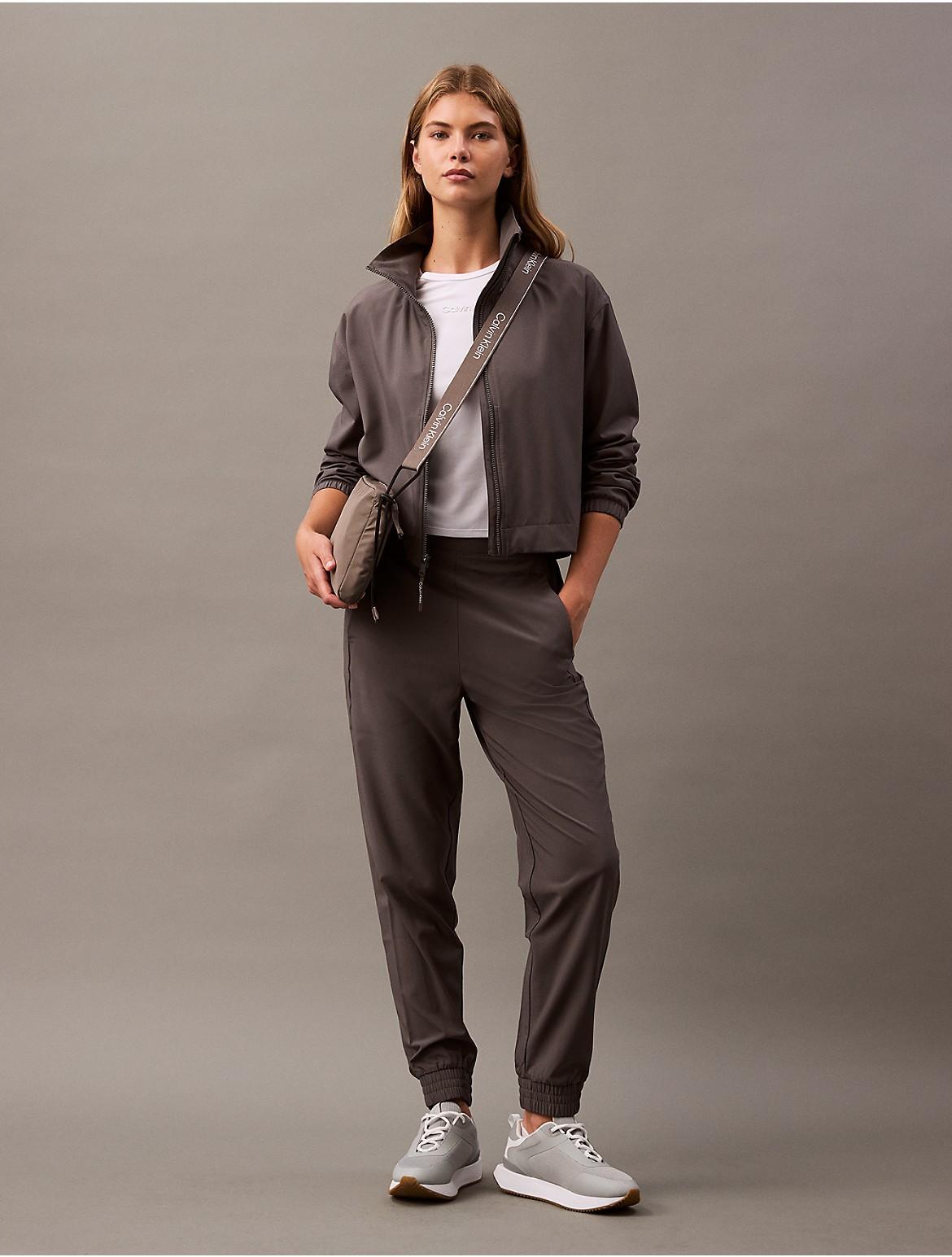 Calvin Klein Women's Active Commuter Joggers - Black - S Product Image