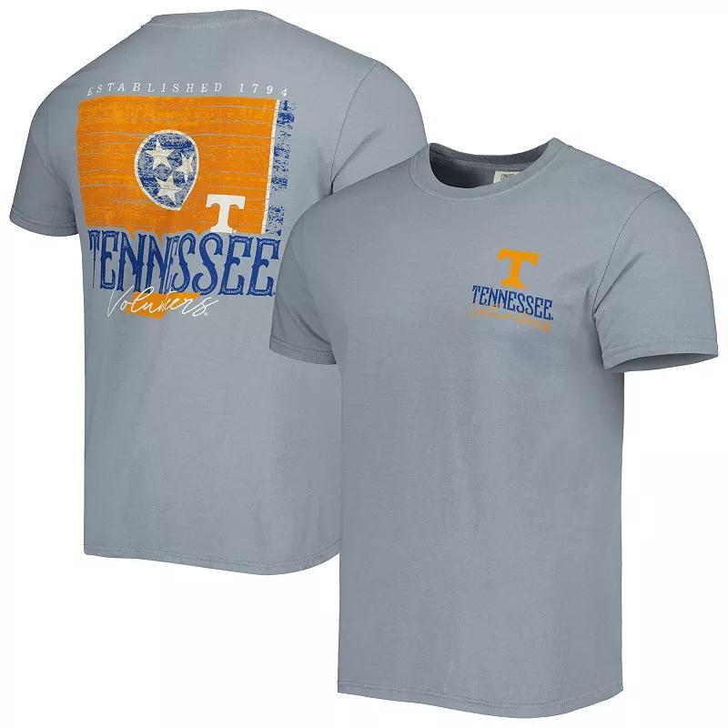 Men's Charcoal Tennessee Volunteers Hyperlocal T-Shirt, Size: 2XL Product Image