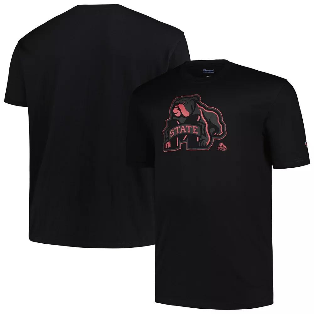 Men's Profile Black Mississippi State Bulldogs Big & Tall Pop T-Shirt, Size: 3XB, Mst Black Product Image