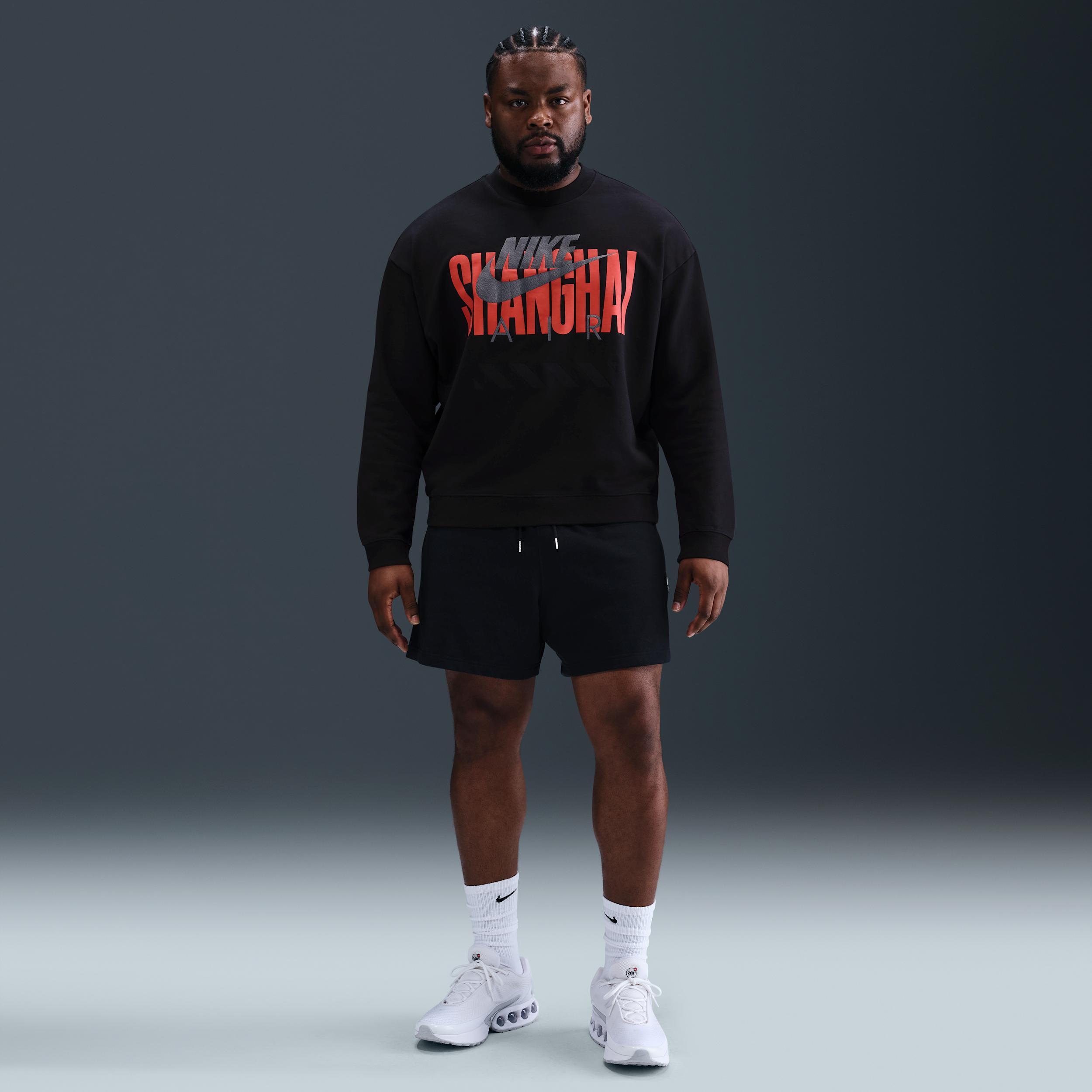 Nike Men's Air "Shanghai" Fleece Crew Product Image