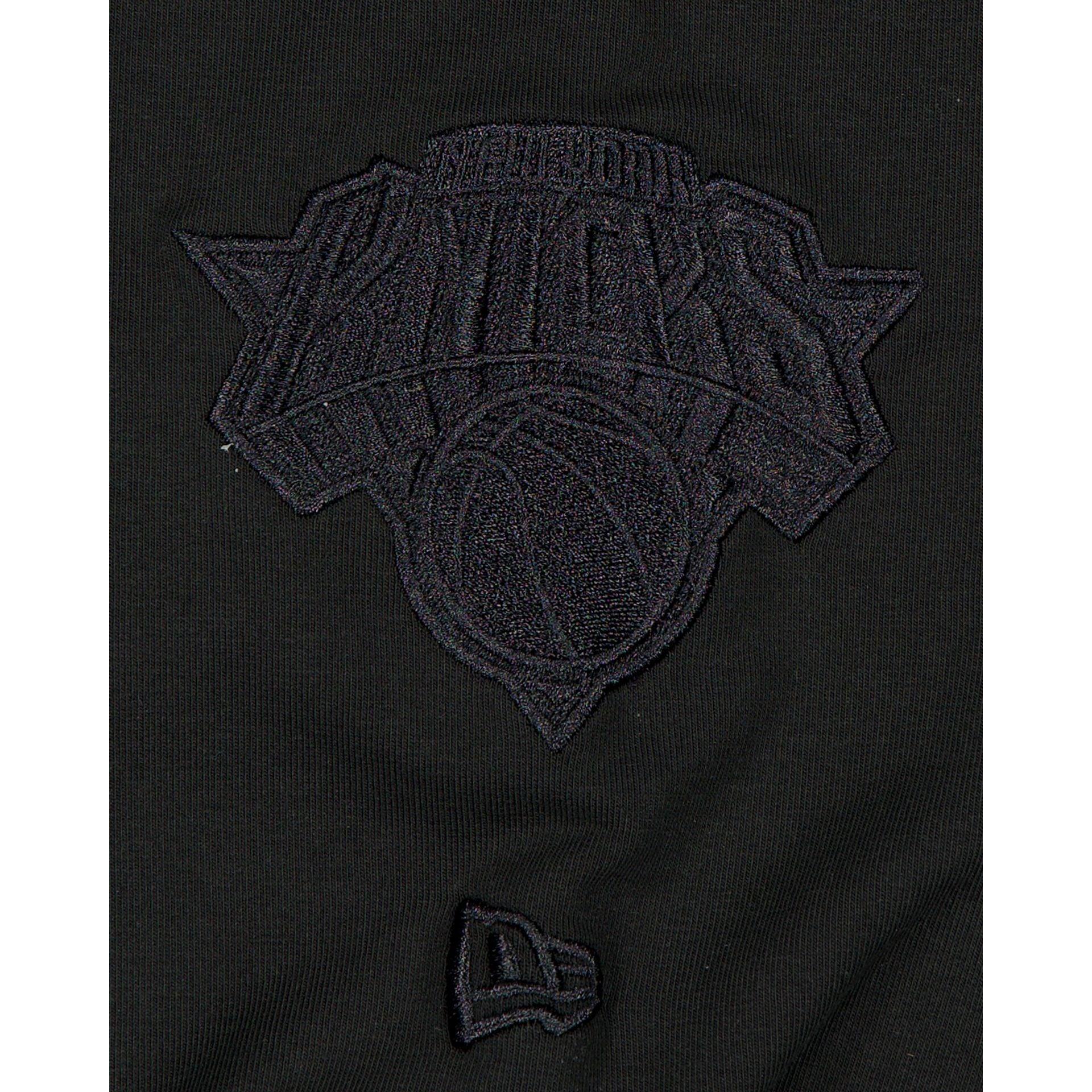 Detroit Lions Black on Black Logo Select Hoodie Male Product Image