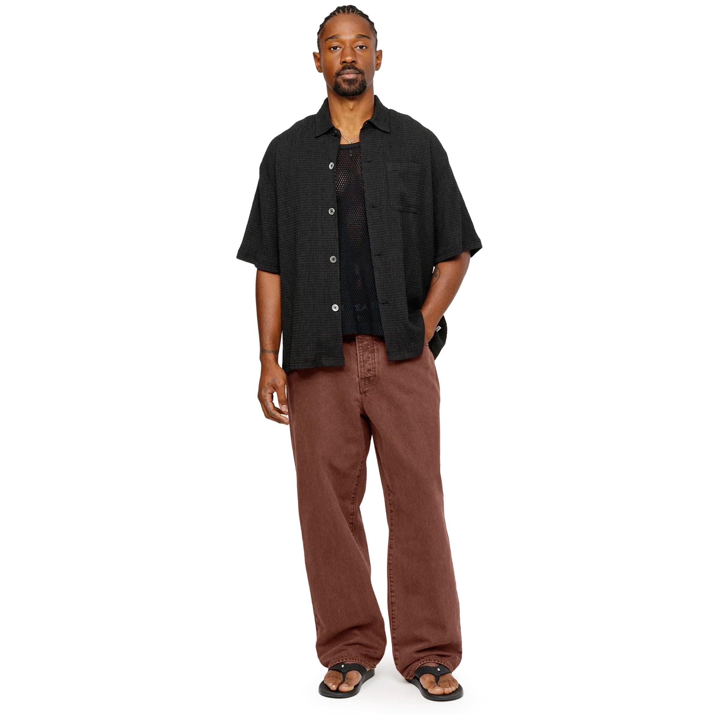 FLAT BOTTOM CRINKLED SHIRT Product Image