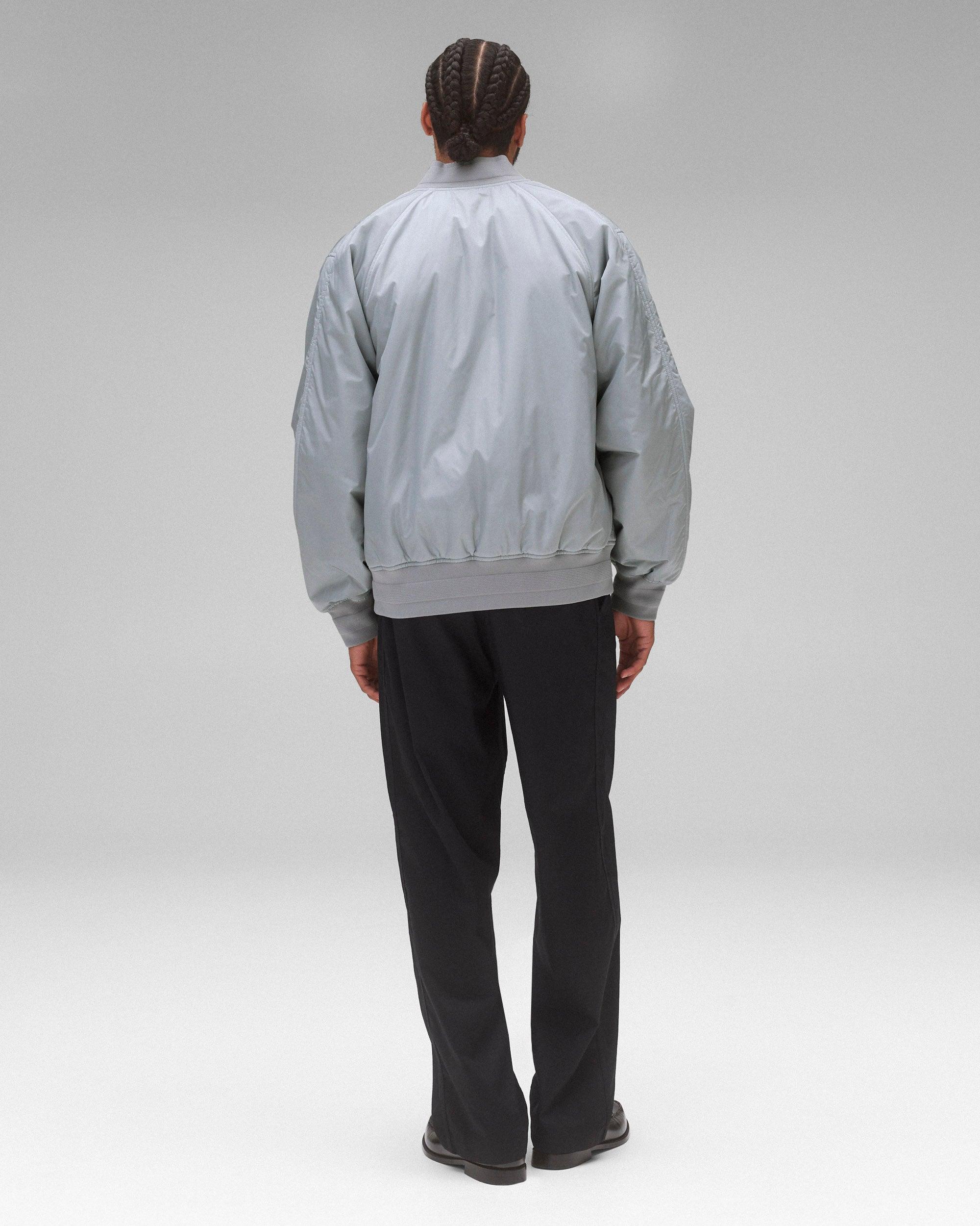 Econyl Satin Nylon Stadium Jacket - Vault Male Product Image
