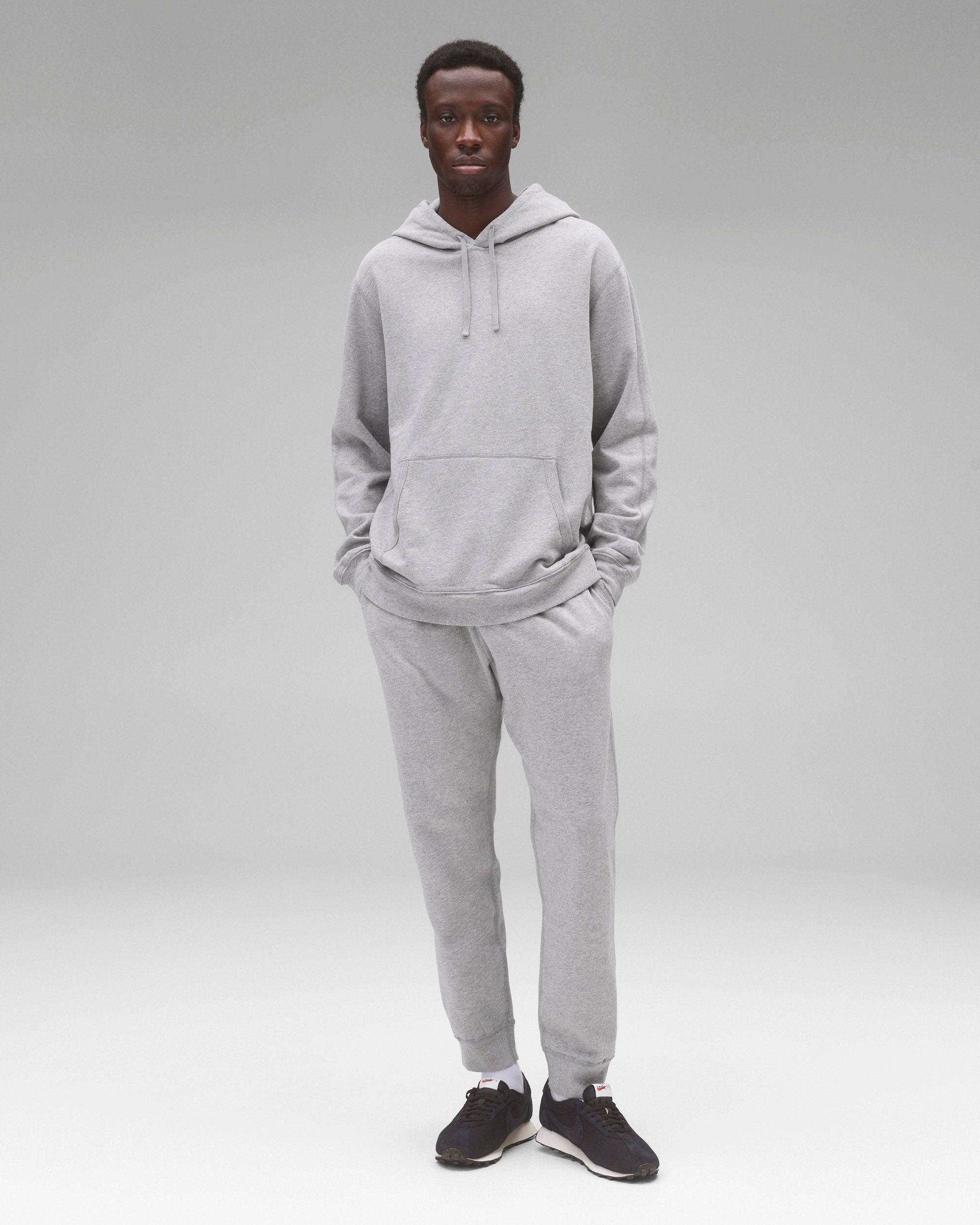Lightweight Terry Classic Hoodie Male Product Image