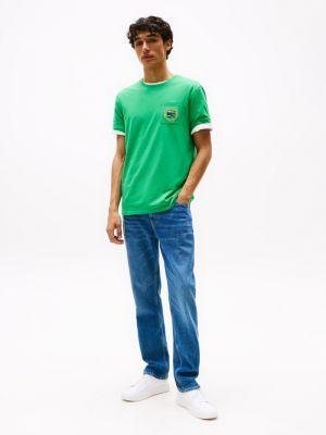 Nautical Flag Logo Pocket T-Shirt Product Image