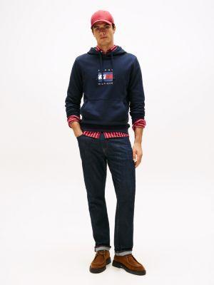 1985 Flag Graphic Hoodie Product Image