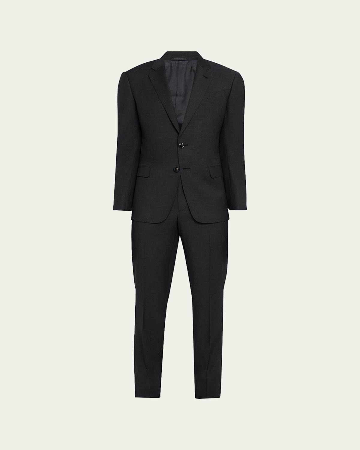 Mens Pinpoint Twill Suit Product Image