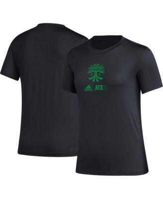Womens adidas Black San Jose Earthquakes AEROREADY Club Icon T-Shirt Product Image