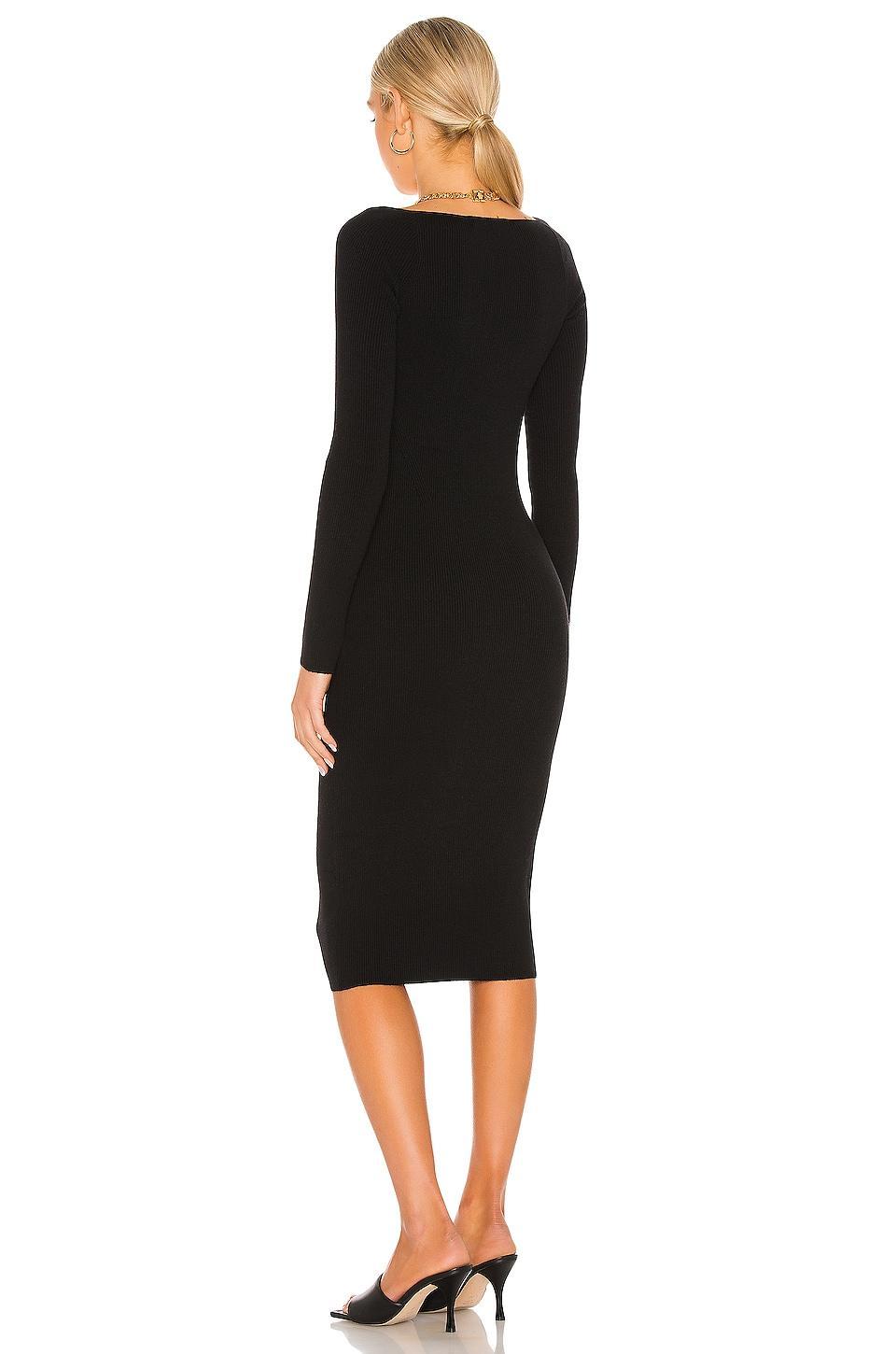 X REVOLVE Olivia Midi Dress One Grey Day Product Image