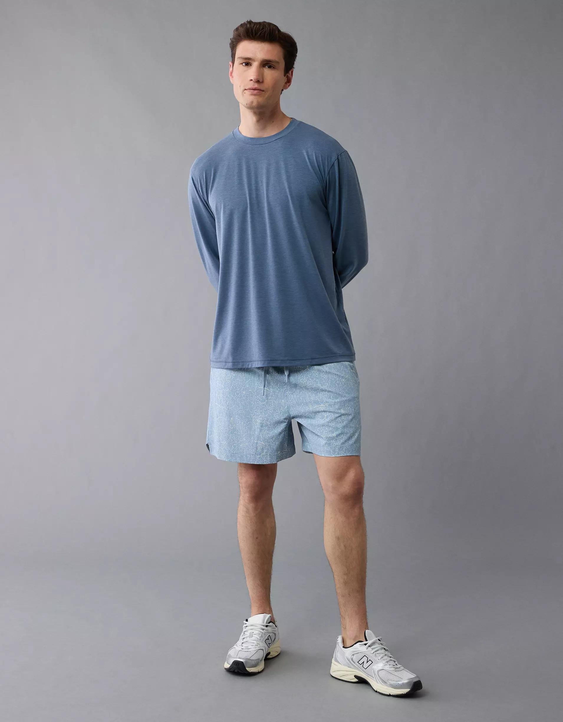 AE 24/7 Long-Sleeve Training T-Shirt Product Image