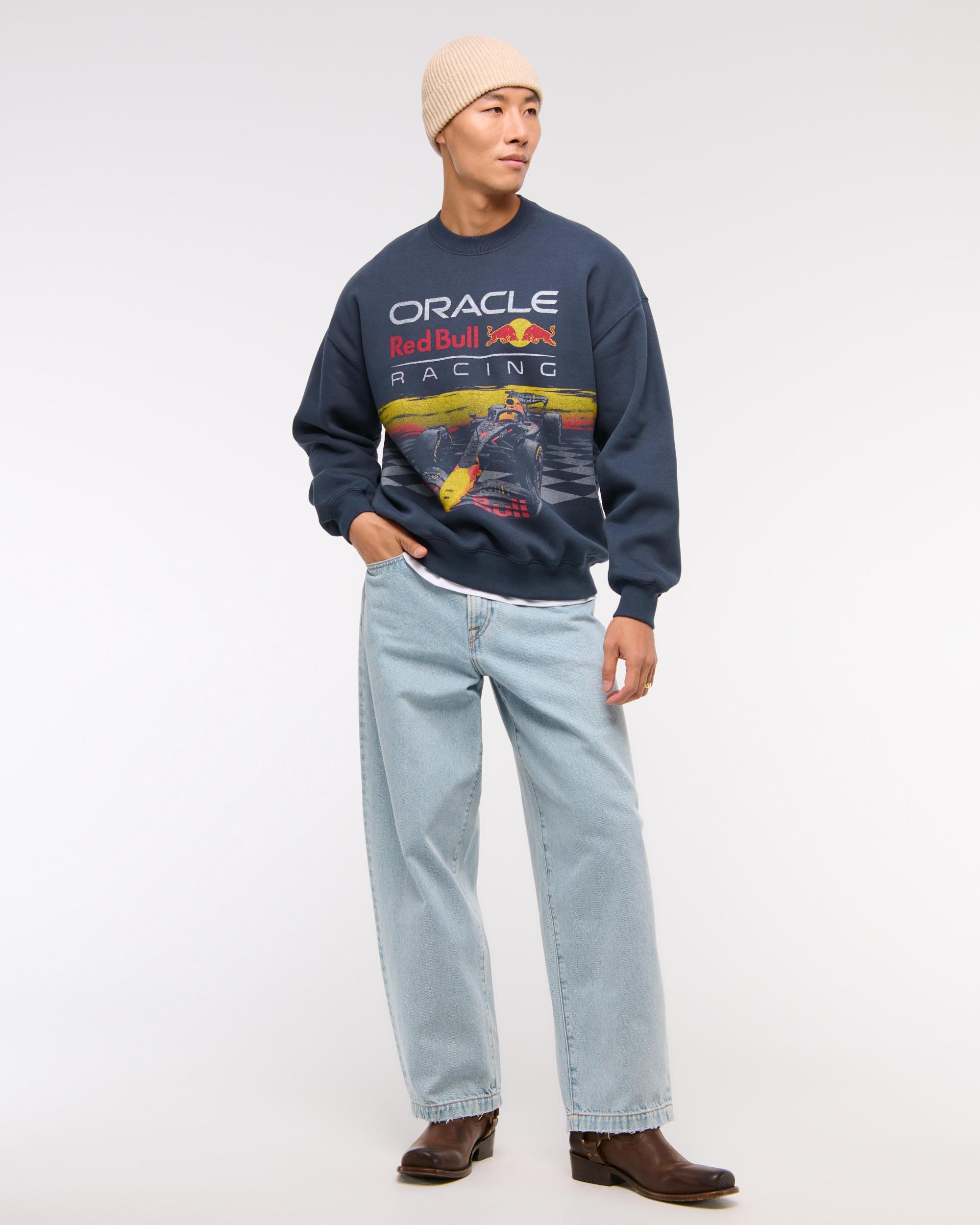 Oracle Red Bull Racing Graphic Crew Sweatshirt Product Image