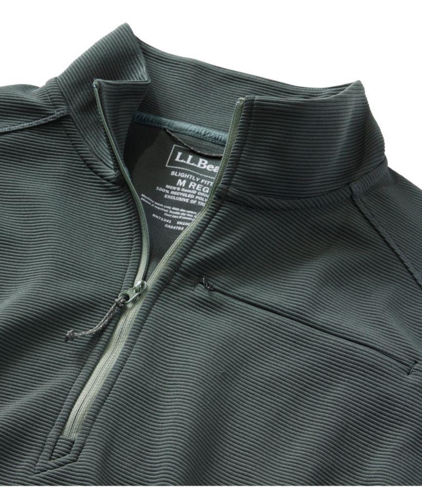 
                            
                                
                                    
                                
                            Men's VentureStretch Ottoman-Rib Pullover, Quarter-Zip
                         Product Image