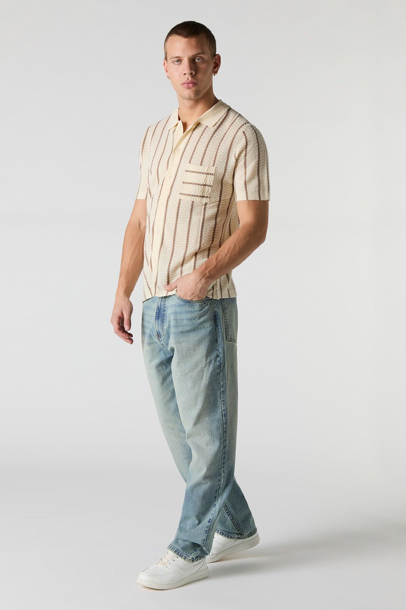 Loose Denim Jean Male Product Image