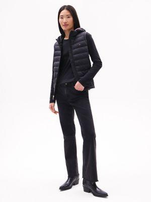 Lightweight Hooded Puffer Vest Product Image