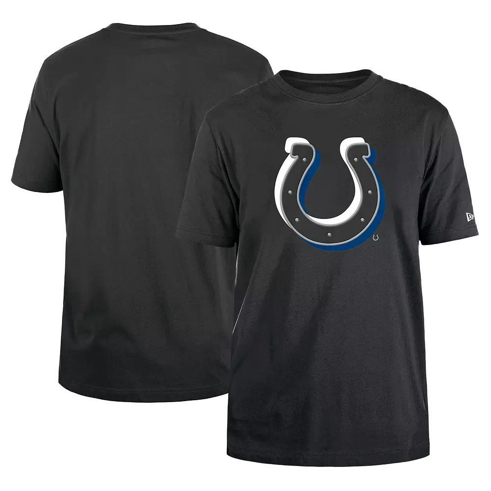 Men's New Era  Charcoal Indianapolis Colts 2024 NFL Draft T-Shirt, Size: Large Product Image
