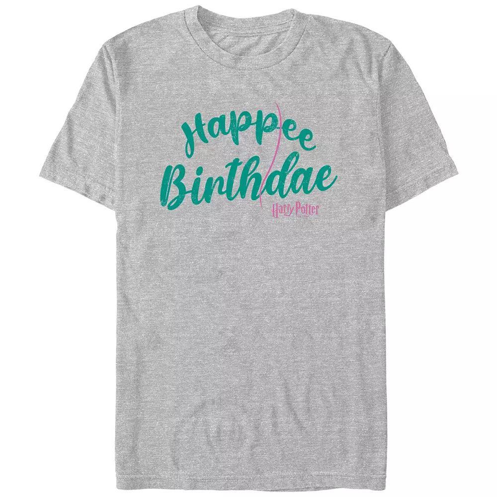 Men's Harry Potter Happee Birthdae Graphic Tee, Size: XXL, White Product Image