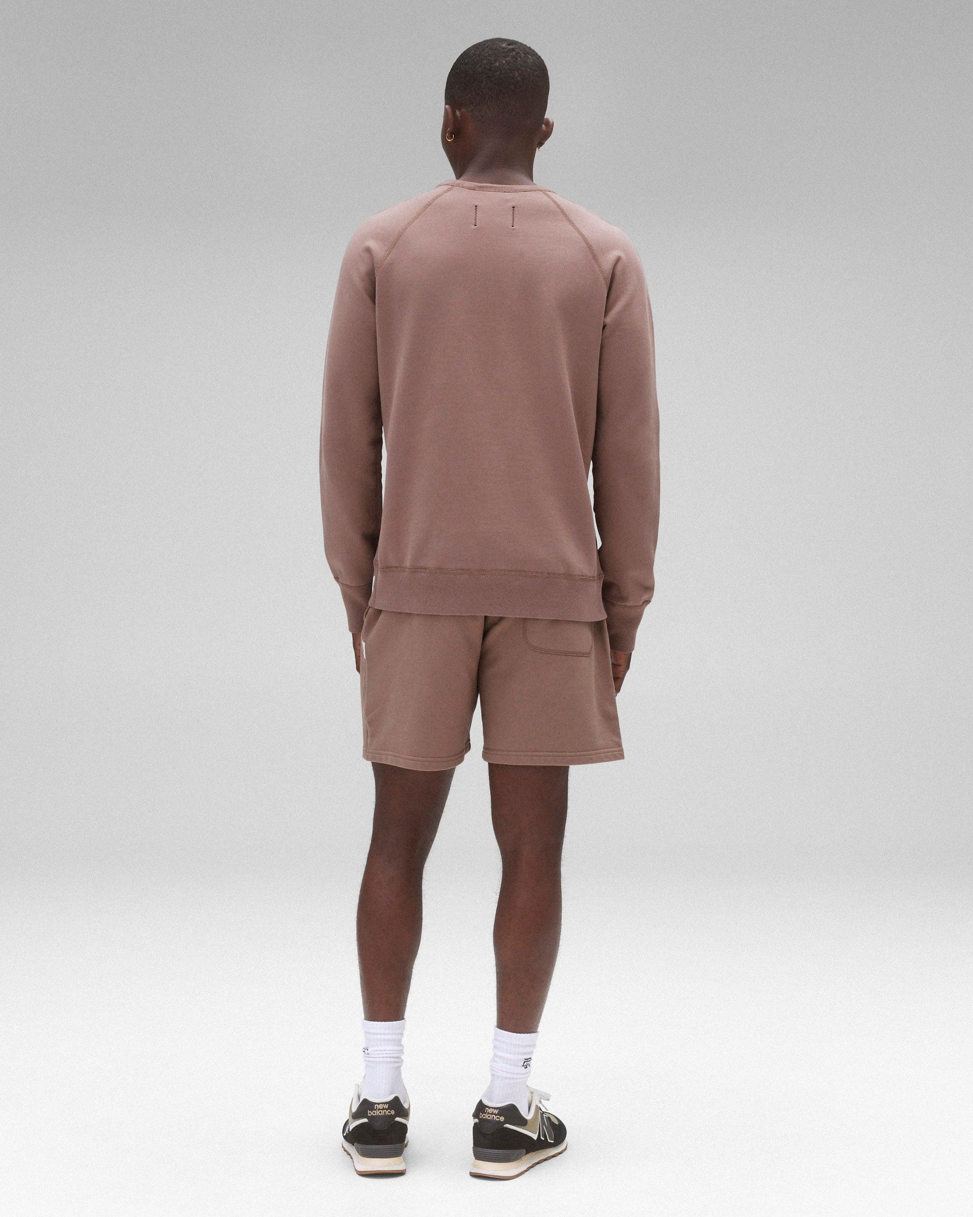 Midweight Terry Slim Crewneck Male Product Image