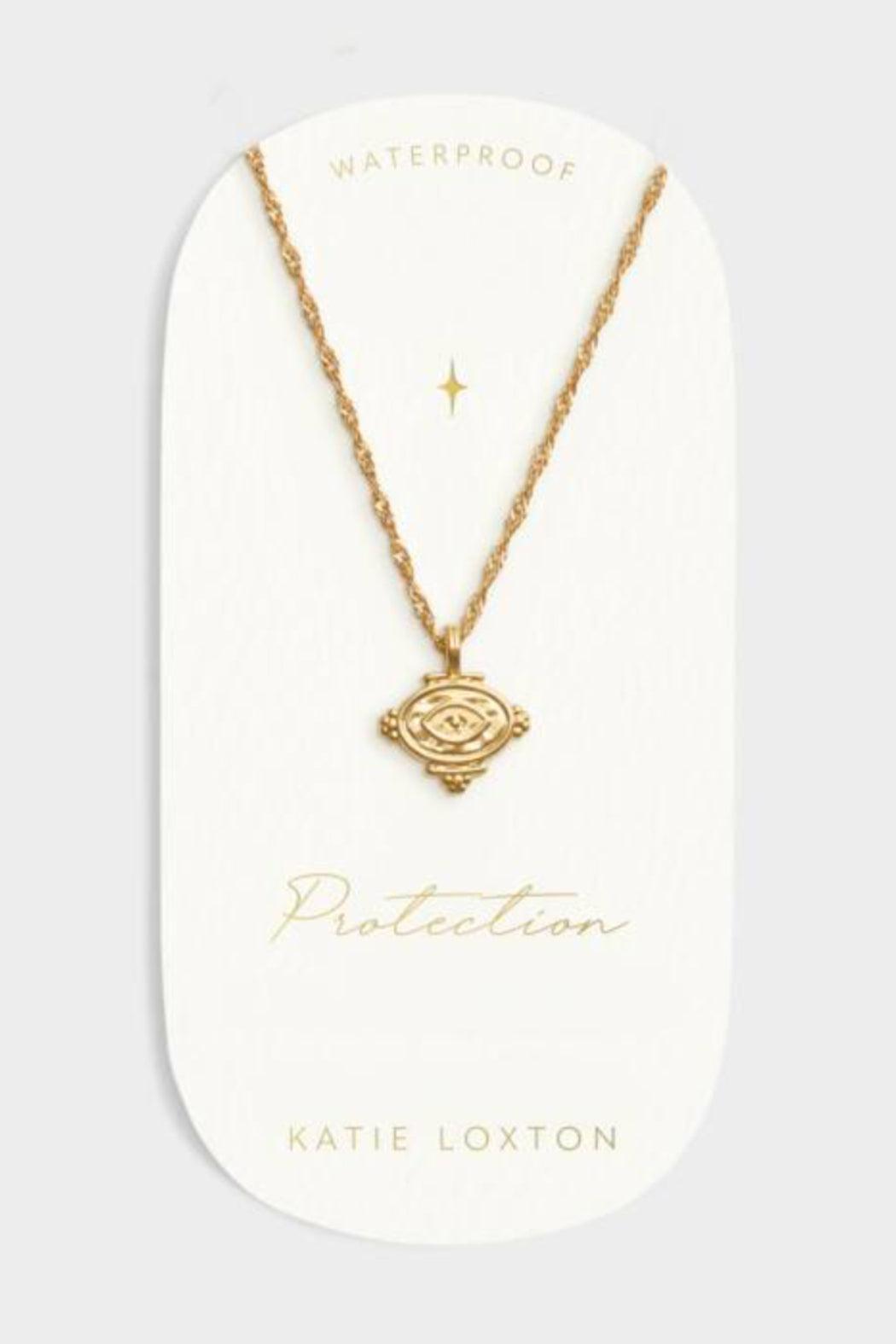 PROTECTION Charm Necklace Product Image