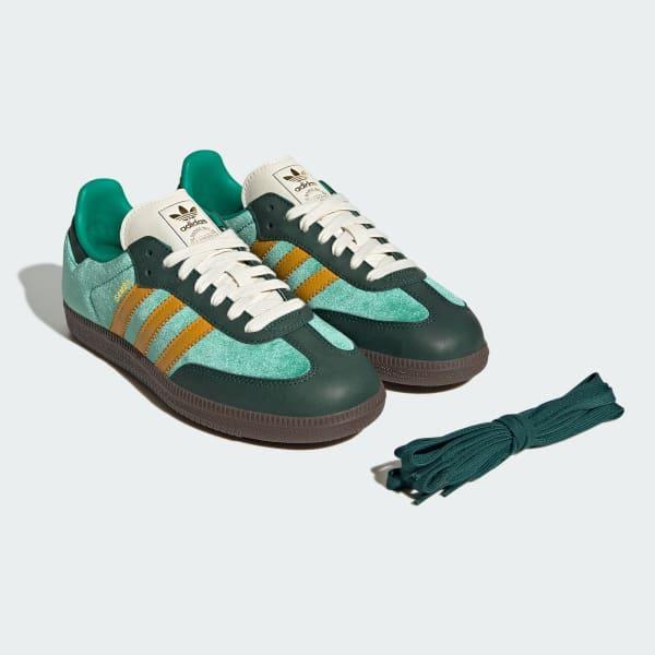 adidas Samba OG Shoes Court Green M 8 / W 9 Womens Product Image