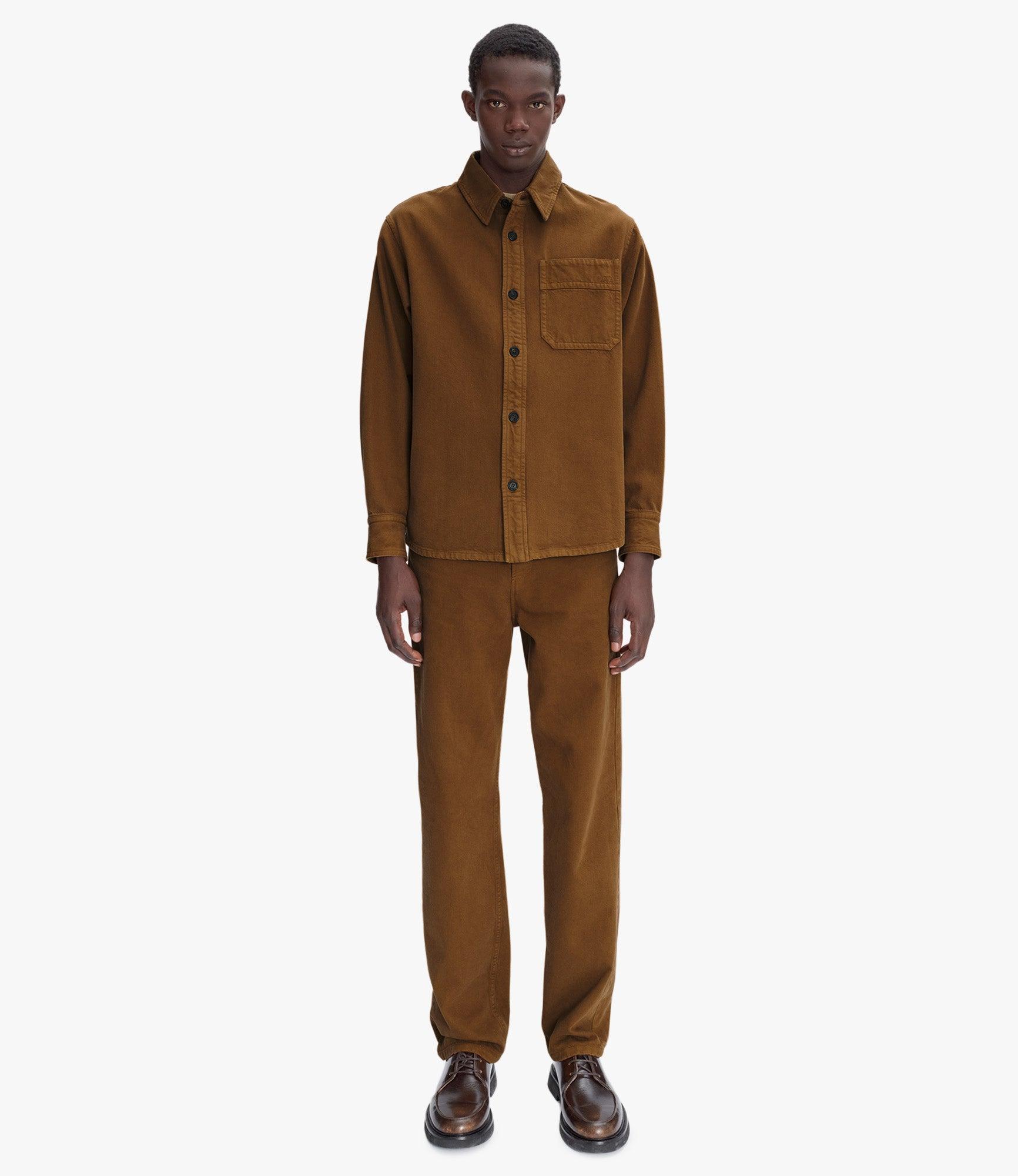 Basile Brodée Poitrine overshirt Product Image