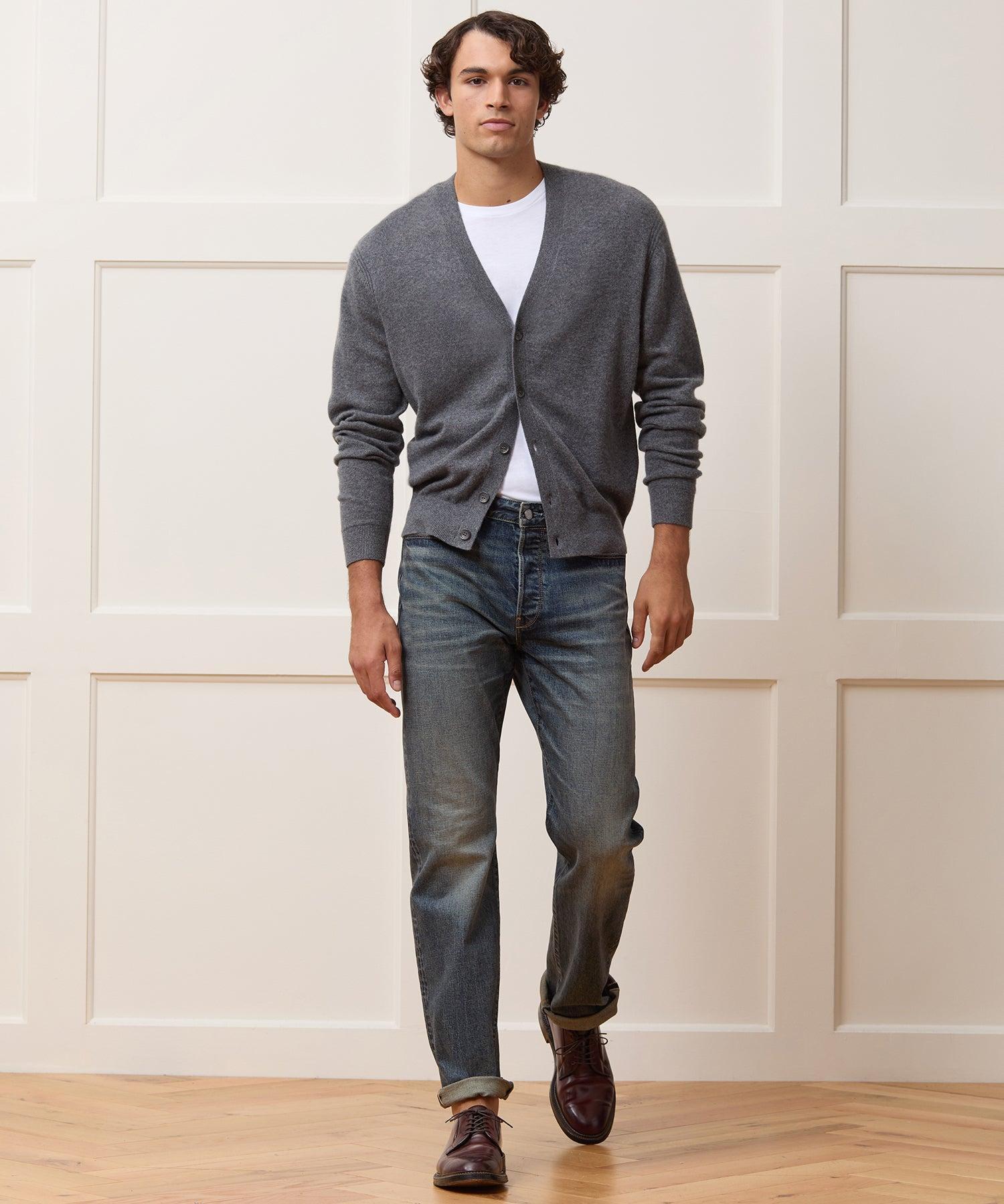 Straight Japanese Selvedge Stretch Jean Product Image