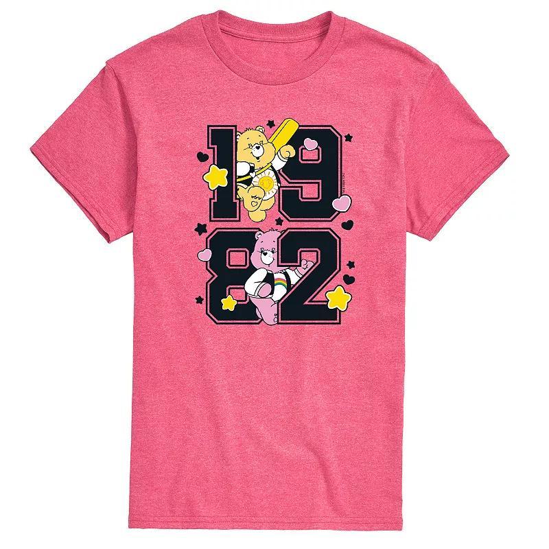 Mens Care Bears 1982 Team Care Bears Graphic Tee Ivory Product Image