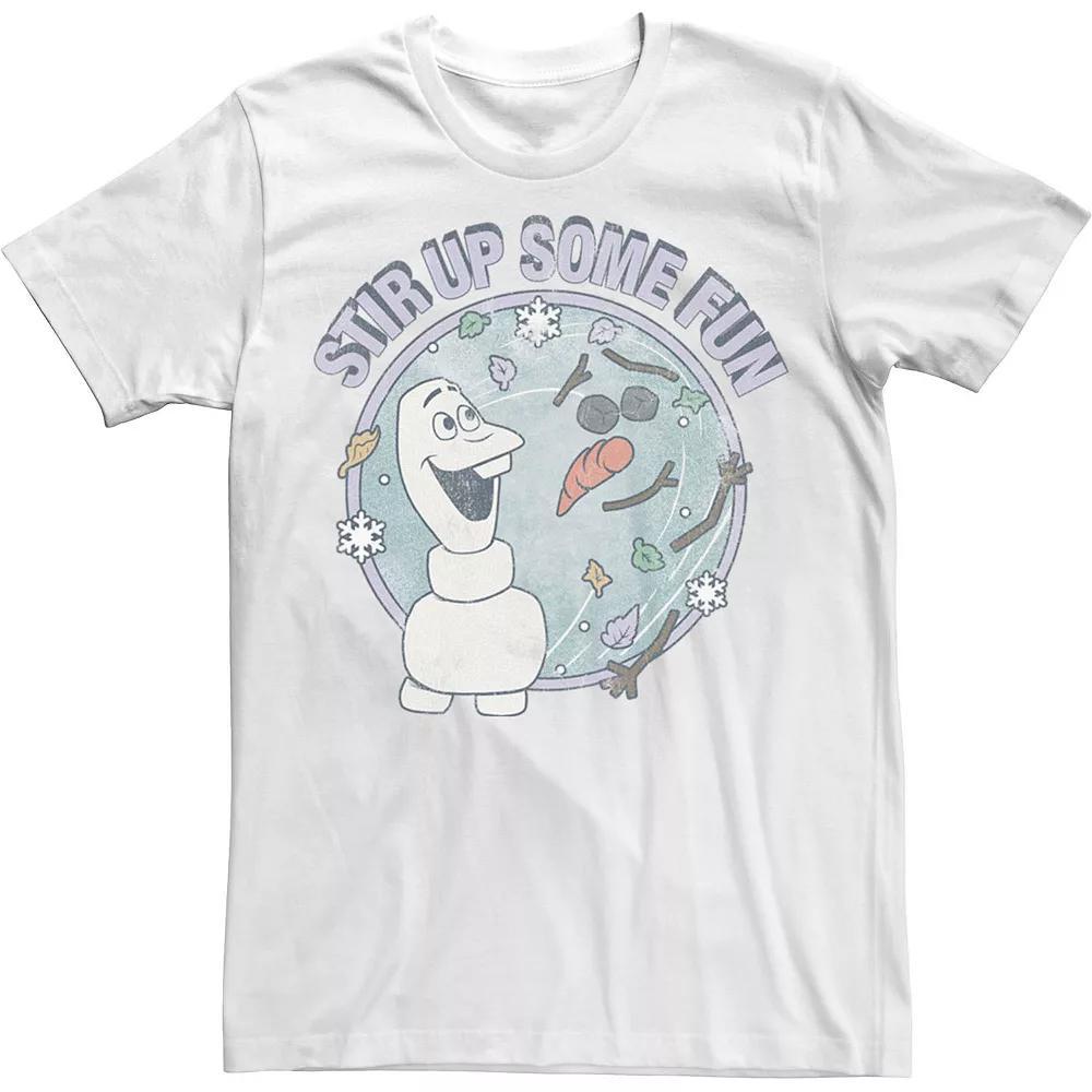 Disney's Frozen 2 Olaf Stir Up Some Fun Men's Tee, Size: 3XL, White Product Image