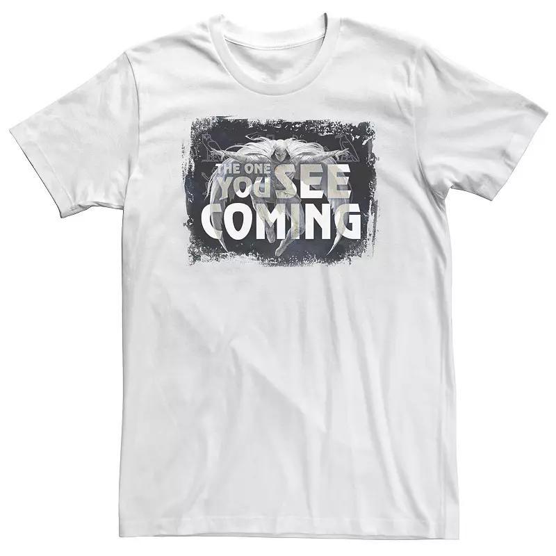 Big & Tall Marvel Moon Knight The One You See Coming Tee, Men's, Size: 5XL, White Product Image