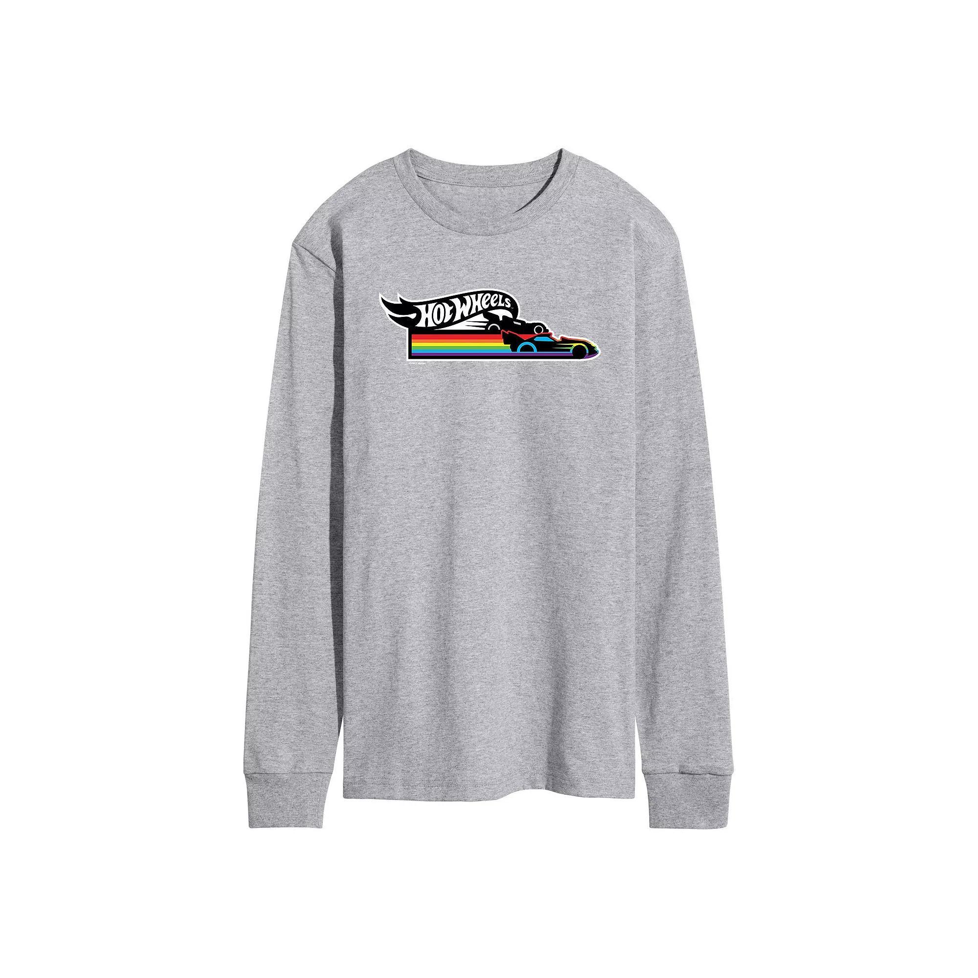 Mens Hot Wheels Pride Flame Tee Product Image