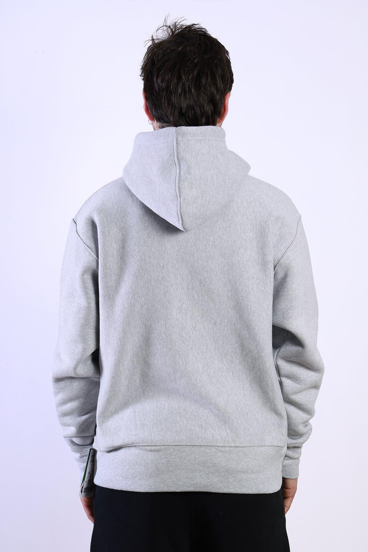 Power Goods - Super Weight Hoodie - Heather Grey Product Image