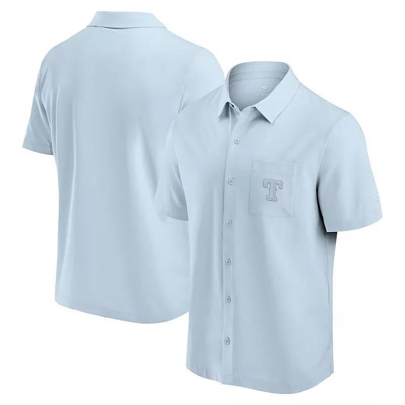 Men's Fanatics Signature Light Pink Houston Astros Front Office Button-Up Shirt, Size: 4XL Product Image