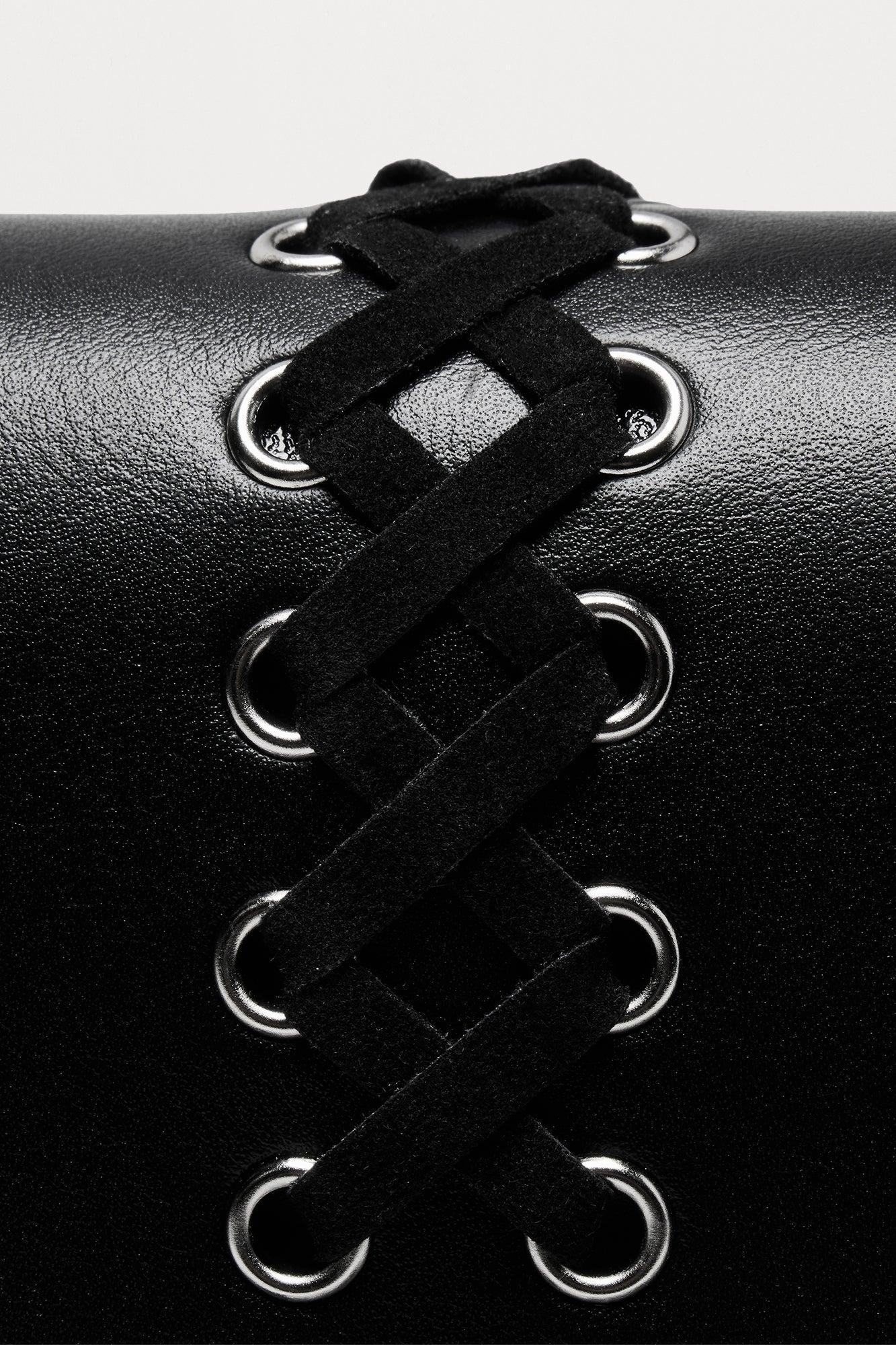 No Stylist Fringe Shoulder Bag - Black Female Product Image