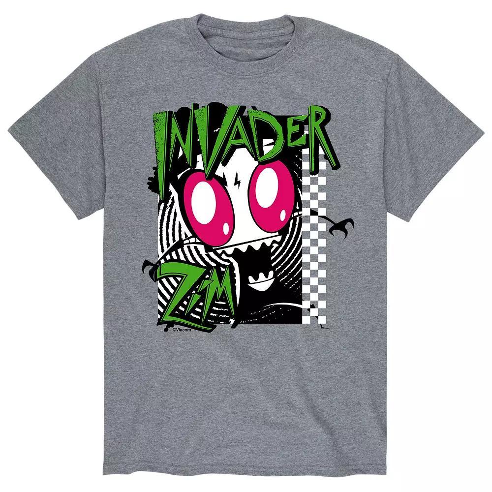 Mens Invader Zim Checked Out Tee Product Image