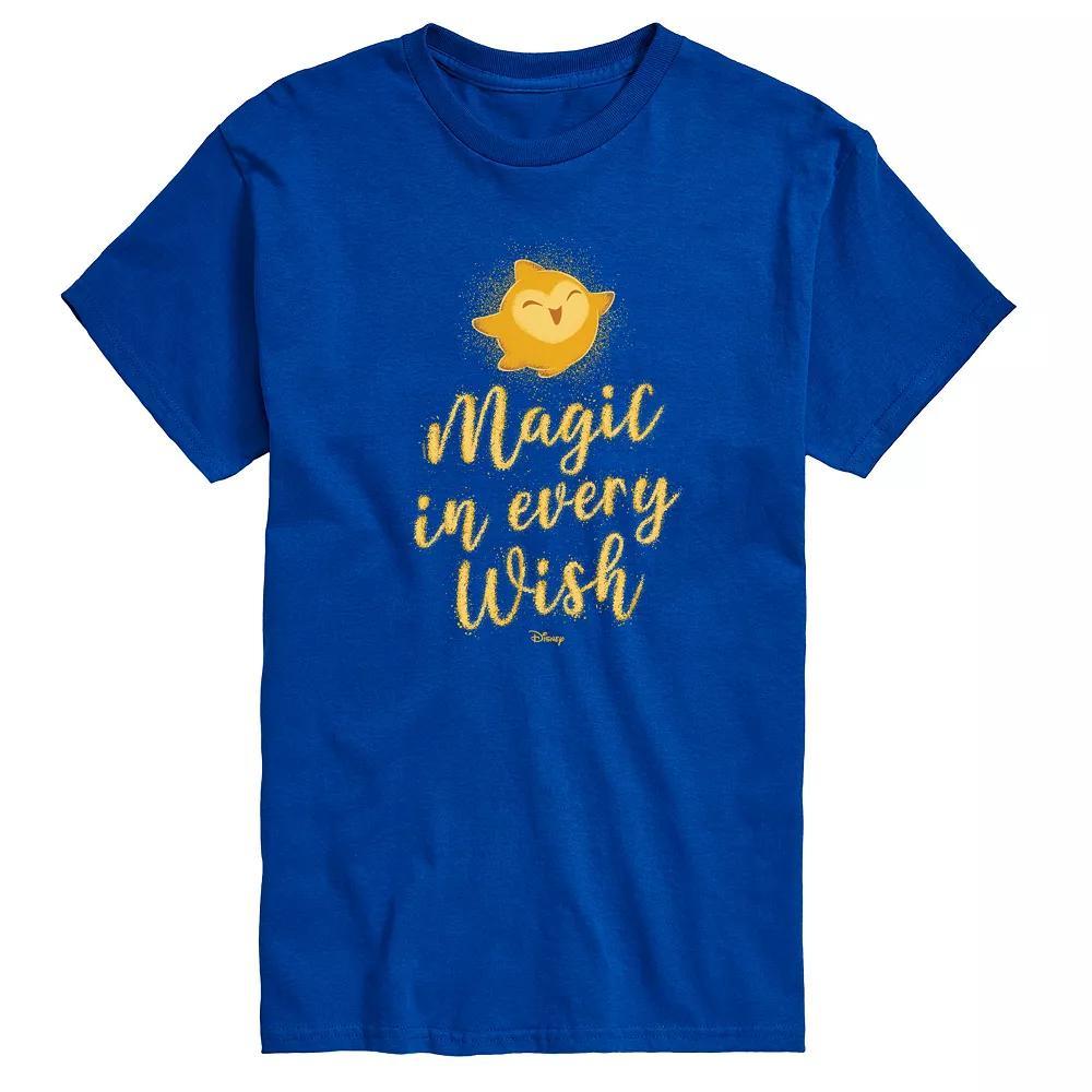 Disneys Wish Big & Tall Magic In every Wish Graphic Tee, Mens Product Image