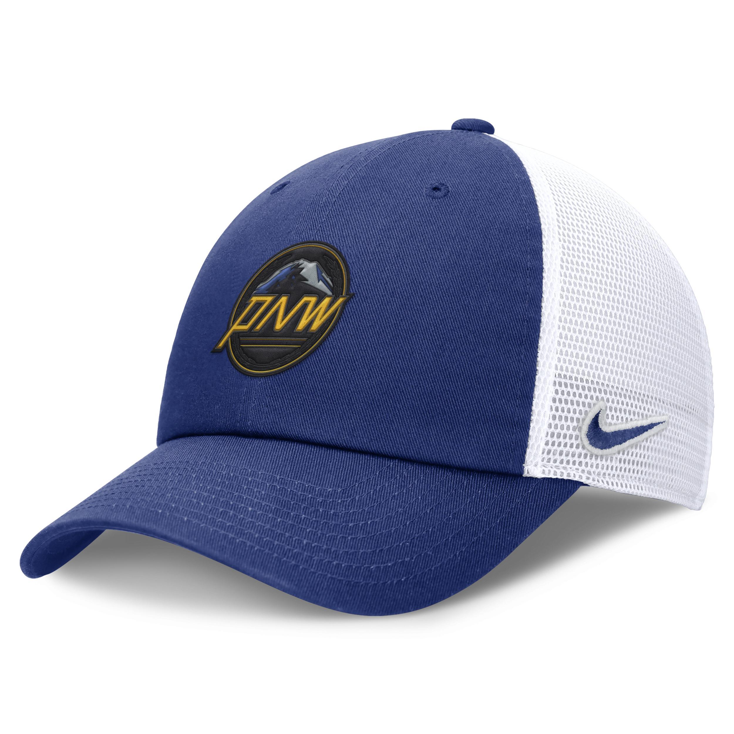 Mens Nike Baltimore Orioles Evergreen Club Trucker Adjustable Hat Product Image