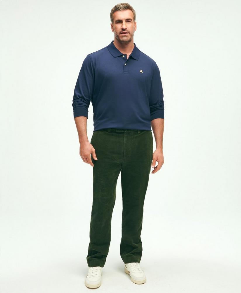 Big & Tall Wide Wale Corduroy Pants Product Image