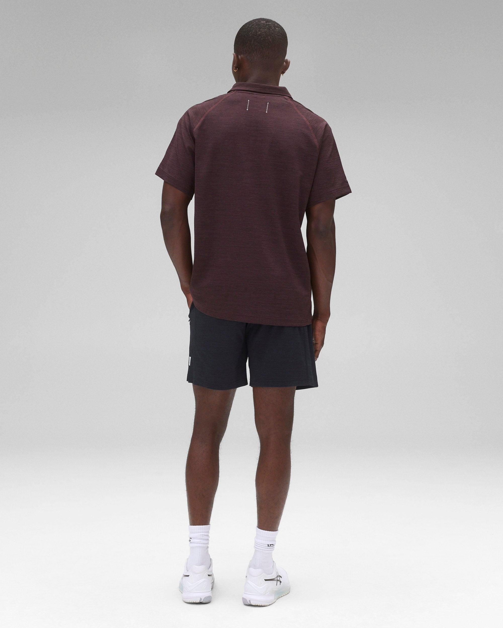 Solotex Mesh Tiebreak Standard Polo Male Product Image