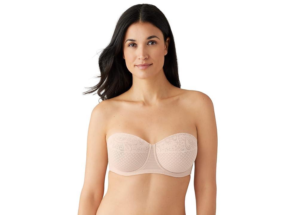 Wacoal Visual Effects Strapless Lace Minimizer Bra Product Image