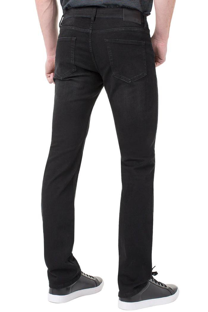 Men's Regent Relaxed Straight Comfort Stretch Denim Product Image