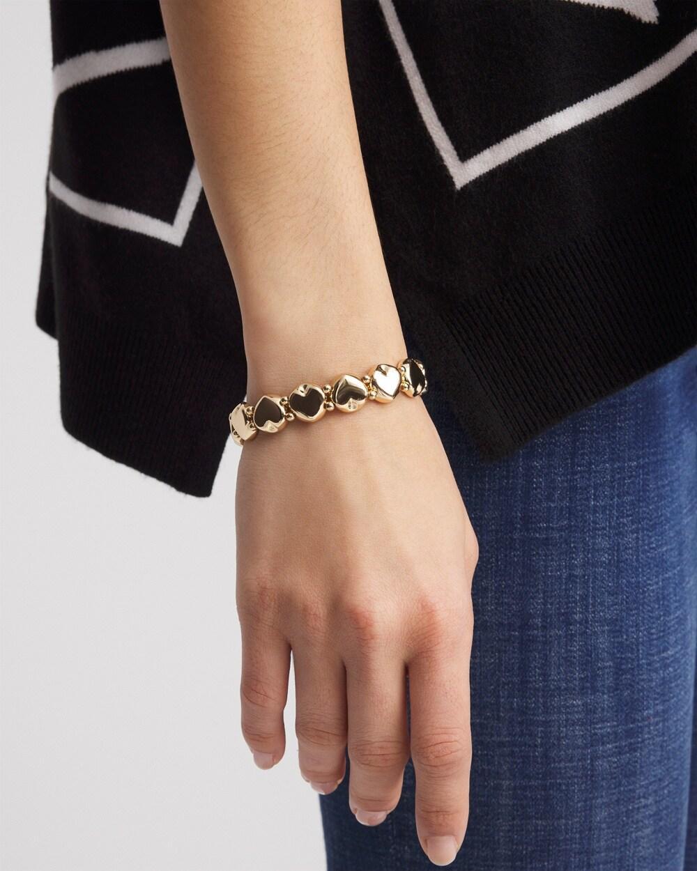 Black Stretch Bracelet Product Image