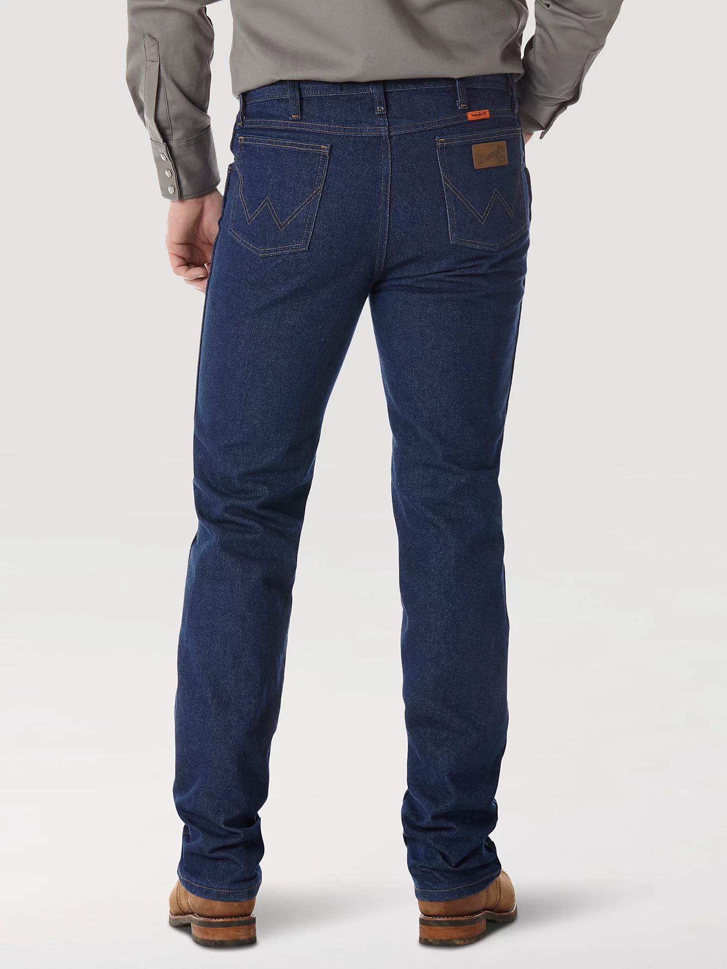 Wrangler® FR Flame-Resistant Slim Fit Jean | Men's JEANS | Wrangler® Product Image