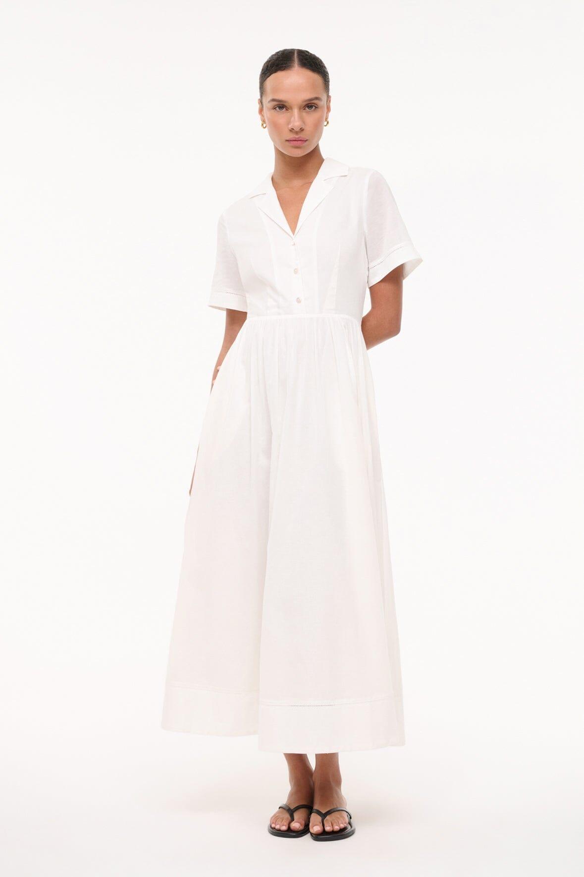 MERYL DRESS | WHITE Product Image