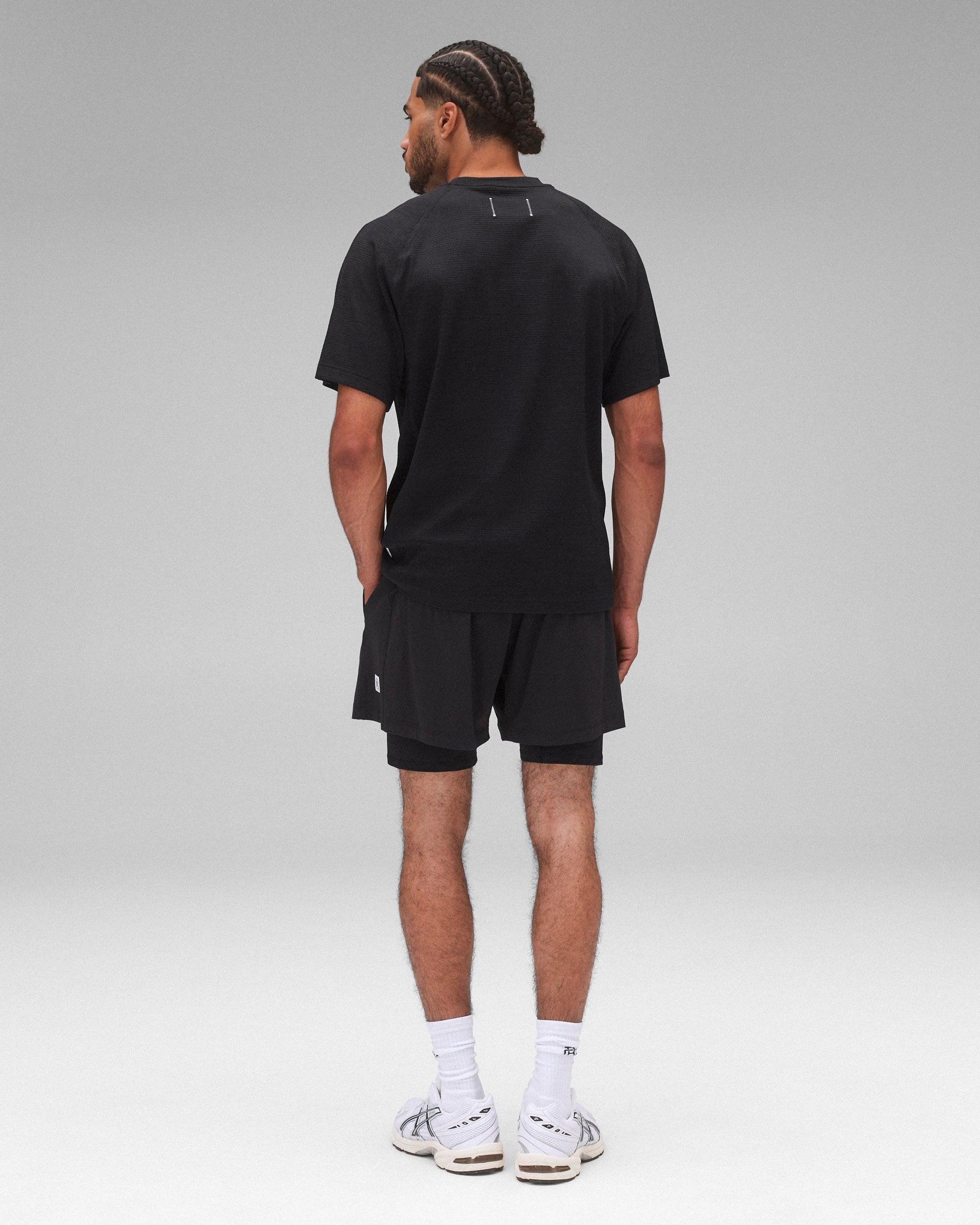 4-Way Stretch Nylon Combo Standard Training Short 5" - Vault Male Product Image