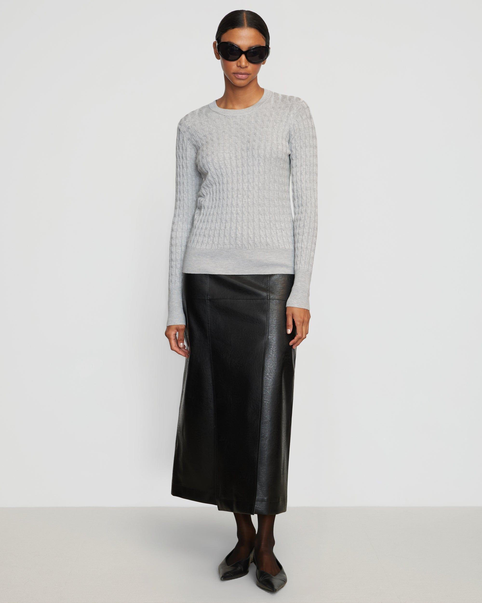 Rania Lightweight Cable Sweater Product Image